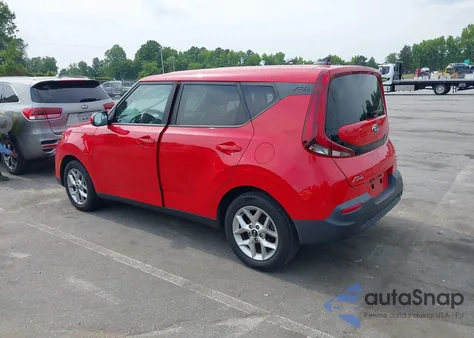 2020 Kia Soul Lx/X Line/S из США, поврежденный, VIN KNDJ23AU1L7713678